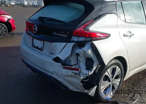 2020 Nissan Leaf Sv 40 Kwh z USA, uszkodzony, nr VIN 1N4AZ1CP6LC304158